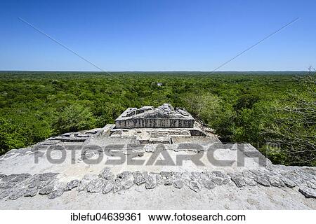 Mayan city of Calakmul, Calakmul Biosphere Reserve, Campeche, Mexico, Central America View Large Photo Image Stock Image - Mayan city of Calakmul, Calakmul Biosphere Reserve, Campeche, Mexico, Central America. Fotosearch