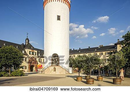 Medieval donjon, White Tower, courtyard, Landgrave's castle, Bad Homburg vor der Höhe, Hesse, Germany, Europe View Large Photo Image Stock Photo - Medieval donjon, White Tower, courtyard, Landgrave's castle, Bad Homburg vor der Höhe, Hesse, Germany, Europe. Fotosearch