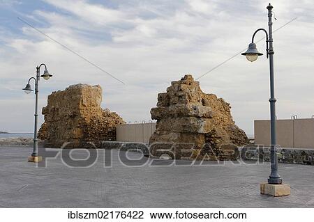 Stock Image - Medieval fortress of Paphos, Cyprus, Greece, Europe. Fotosearch