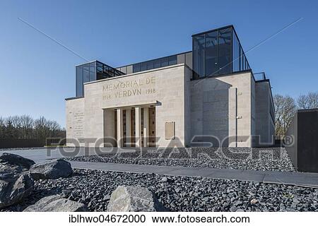 Memorial of Verdun, Museum, First World War, Verdun, France, Europe View Large Photo Image Stock Image - Memorial of Verdun, Museum, First World War, Verdun, France, Europe. Fotosearch