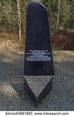 Memorial stone to the Sinti and Roma who fell victim to the Nazi regime, Flossenbürg, Flossenbürg, Upper Palatinate, Bavaria, Germany, Europe View Large Photo Image Stock Image - Memorial stone to the Sinti and Roma who fell victim to the Nazi regime, Flossenbürg, Flossenbürg, Upper Palatinate, Bavaria, Germany, Europe. Fotosearch