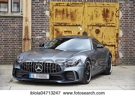 Mercedes GT R, 2018 in front of industrial scenery, Germany, Europe View Large Photo Image Stock Photo - Mercedes GT R, 2018 in front of industrial scenery, Germany, Europe. Fotosearch
