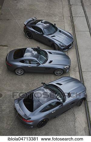 Mercedes GT S and GT R in industrial scenery, Germany, Europe View Large Photo Image Stock Image - Mercedes GT S and GT R in industrial scenery, Germany, Europe. Fotosearch
