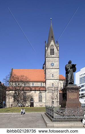 Merchants' Church, Luther Memorial, Anger square, Erfurt, Thuringia, Germany, Europe, PublicGround, Europe View Large Photo Image Stock Photography - Merchants' Church, Luther Memorial, Anger square, Erfurt, Thuringia, Germany, Europe, PublicGround, Europe. Fotosearch
