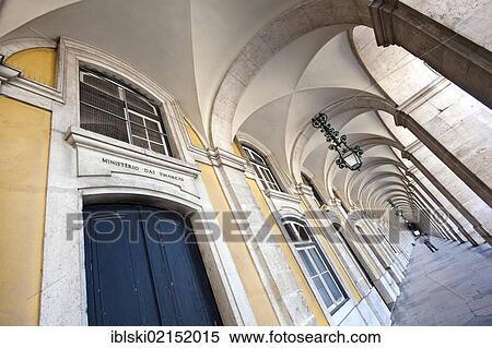 Ministry of Finance, Ministerio das Finanças in Lisbon, Portugal, Europe View Large Photo Image Stock Photography - Ministry of Finance, Ministerio das Finanças in Lisbon, Portugal, Europe. Fotosearch