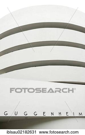 Modern architecture, Solomon R. Guggenheim Museum, Upper East Side, Manhattan, New York City, USA, North America View Large Photo Image Stock Image - Modern architecture, Solomon R. Guggenheim Museum, Upper East Side, Manhattan, New York City, USA, North America. Fotosearch