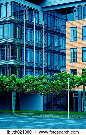 Modern building in Sonneberg, Thuringia, Germany, Europe View Large Photo Image Stock Photo - Modern building in Sonneberg, Thuringia, Germany, Europe. Fotosearch