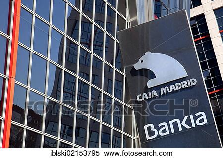 Modern office towers, Puerta de Europa, also called Torres Kio, with the headquarters of the bank Bankia, to which the bank Caja Madrid also belongs, Plaza Castilla square, Madrid, Spain, Europe View Large Photo Image Stock Photography - Modern office towers, Puerta de Europa, also called Torres Kio, with the headquarters of the bank Bankia, to which the bank Caja Madrid also belongs, Plaza Castilla square, Madrid, Spain, Europe. Fotosearch