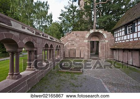 Monastery church, Herrenalb Abbey, ruins of the former Cistercian monastery, Bad Herrenalb, Black Forest, bathen-Wuerttemberg, Germany, Europe View Large Photo Image Stock Photo - Monastery church, Herrenalb Abbey, ruins of the former Cistercian monastery, Bad Herrenalb, Black Forest, bathen-Wuerttemberg, Germany, Europe. Fotosearch