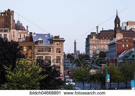 Montreal city Hall, Old Montreal, Vieux Montreal, Montreal, Quebec, Canada, North America View Large Photo Image Stock Image - Montreal city Hall, Old Montreal, Vieux Montreal, Montreal, Quebec, Canada, North America. Fotosearch