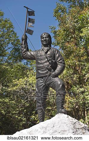 Monument to the mountaineer Tenzing Norgay, Himalayan Mountaineering Institute, Darjeeling, West Bengal, Lower Himalayan Range, India, South Asia, Asia View Large Photo Image Stock Image - Monument to the mountaineer Tenzing Norgay, Himalayan Mountaineering Institute, Darjeeling, West Bengal, Lower Himalayan Range, India, South Asia, Asia. Fotosearch