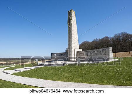 Picture - Monument to the Voie Sacrée, Saint Way, Battle of Verdun, First World War, Nixéville-Blercourt, Verdun, Grand Est, France, Europe. Fotosearch