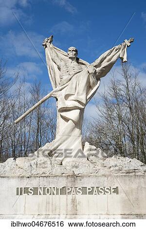 Monument with skeleton statue, Dead Man, Battle of Verdun, First World War, Chattancourt, Verdun, Grand Est, France, Europe View Large Photo Image Stock Photograph - Monument with skeleton statue, Dead Man, Battle of Verdun, First World War, Chattancourt, Verdun, Grand Est, France, Europe. Fotosearch