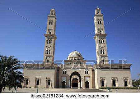 Picture - Mosque of Bahla, Oman, Arabian Peninsula, Middle East, Asia. Fotosearch