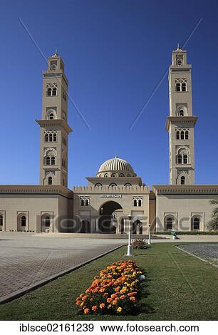 Mosque of Bahla, Oman, Arabian Peninsula, Middle East, Asia View Large Photo Image Stock Photo - Mosque of Bahla, Oman, Arabian Peninsula, Middle East, Asia. Fotosearch