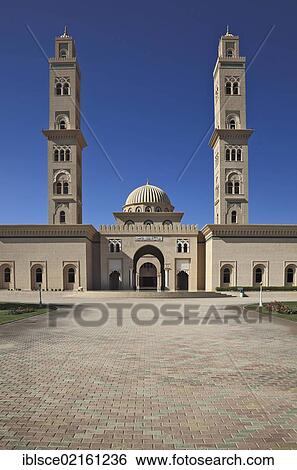 Mosque of Bahla, Oman, Arabian Peninsula, Middle East, Asia View Large Photo Image Stock Photograph - Mosque of Bahla, Oman, Arabian Peninsula, Middle East, Asia. Fotosearch