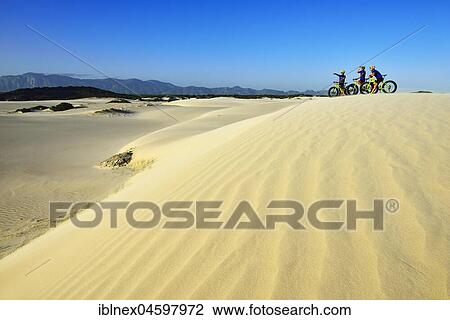 Mountain biking with fat bikes on sand dunes, cycling, Nature Reserve, De Kelders, Gansbaai, Western Cape, South Africa, Africa View Large Photo Image Stock Image - Mountain biking with fat bikes on sand dunes, cycling, Nature Reserve, De Kelders, Gansbaai, Western Cape, South Africa, Africa. Fotosearch