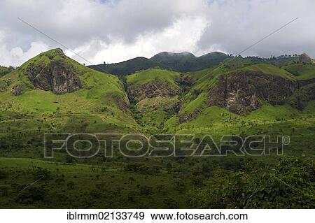 Mountain range near Bamenda, Cameroon, Africa View Large Photo Image Stock Photo - Mountain range near Bamenda, Cameroon, Africa. Fotosearch