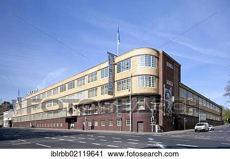 Stock Image - Museum Ludwig Forum, Aachen, North Rhine-Westphalia, Germany, Europe, PublicGround, Europe. Fotosearch