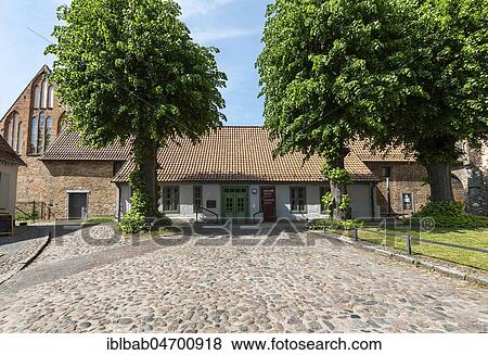 Museum of Cultural History, Monastery of the Holy Cross, Rostock, Mecklenburg-Western Pomerania, Germany, Europe View Large Photo Image Stock Photo - Museum of Cultural History, Monastery of the Holy Cross, Rostock, Mecklenburg-Western Pomerania, Germany, Europe. Fotosearch