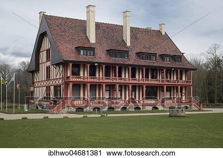 Stock Image - Museum Passendale, World War I Memorial Park, Zonnebeke, West Flanders, Belgium, Europe. Fotosearch