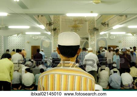 Muslim prayer room, Masjid India, Kuala Lumpur, Malaysia, Southeast Asia, Asia View Large Photo Image Stock Image - Muslim prayer room, Masjid India, Kuala Lumpur, Malaysia, Southeast Asia, Asia. Fotosearch