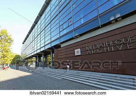 Médiathèque Centrale Emile Zola public library, Montpellier, Hérault, Languedoc-Roussillon, France, Europe View Large Photo Image Stock Image - Médiathèque Centrale Emile Zola public library, Montpellier, Hérault, Languedoc-Roussillon, France, Europe. Fotosearch