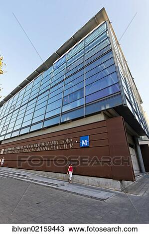 Médiathèque Centrale Emile Zola public library, Montpellier, Hérault, Languedoc-Roussillon, France, Europe View Large Photo Image Stock Image - Médiathèque Centrale Emile Zola public library, Montpellier, Hérault, Languedoc-Roussillon, France, Europe. Fotosearch