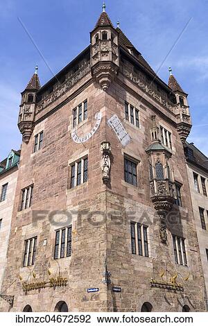 Nassauer Haus, medieval residential tower 15th century, Nuremberg, Middle Franconia, Bavaria, Germany, Europe View Large Photo Image Stock Image - Nassauer Haus, medieval residential tower 15th century, Nuremberg, Middle Franconia, Bavaria, Germany, Europe. Fotosearch