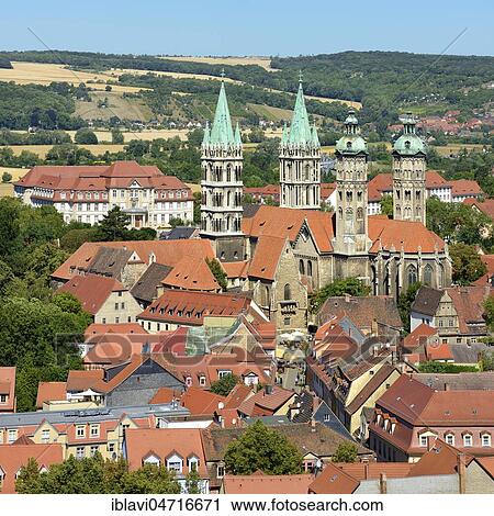 Naumburg Cathedral St. Peter and Paul above the roofs of the Old Town, Naumburg, Saxony-Anhalt, Germany, Europe View Large Photo Image Stock Image - Naumburg Cathedral St. Peter and Paul above the roofs of the Old Town, Naumburg, Saxony-Anhalt, Germany, Europe. Fotosearch