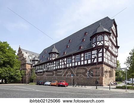 Neues Schloss Castle, Giessen, Hesse, Germany, Europe, PublicGround, Europe View Large Photo Image Stock Photograph - Neues Schloss Castle, Giessen, Hesse, Germany, Europe, PublicGround, Europe. Fotosearch
