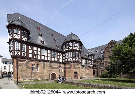 Neues Schloss or New Castle, Giessen, Hesse, Germany, Europe, PublicGround, Europe View Large Photo Image Picture - Neues Schloss or New Castle, Giessen, Hesse, Germany, Europe, PublicGround, Europe. Fotosearch