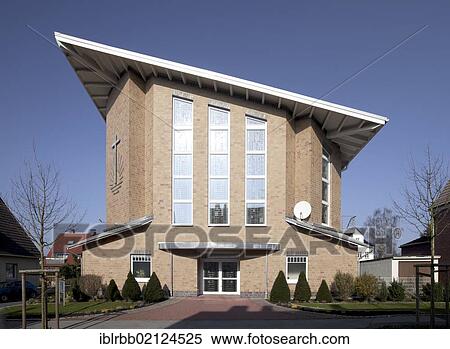 New Apostolic Church, Herten, Westerholt district, Ruhr Area, North Rhine-Westphalia, Germany, Europe, PublicGround, Europe View Large Photo Image Stock Photography - New Apostolic Church, Herten, Westerholt district, Ruhr Area, North Rhine-Westphalia, Germany, Europe, PublicGround, Europe. Fotosearch