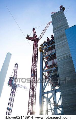 New construction of Block 9 of the GKM Mannheim Power Plant in Mannheim, Baden-Wuerttemberg, Deutschlsnd, Europe View Large Photo Image Picture - New construction of Block 9 of the GKM Mannheim Power Plant in Mannheim, Baden-Wuerttemberg, Deutschlsnd, Europe. Fotosearch