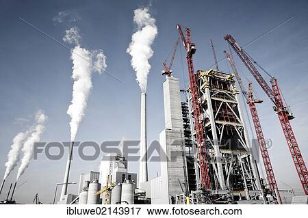 New construction of Block 9 of the GKM Mannheim Power Plant in Mannheim, Baden-Wuerttemberg, Deutschlsnd, Europe View Large Photo Image Stock Photo - New construction of Block 9 of the GKM Mannheim Power Plant in Mannheim, Baden-Wuerttemberg, Deutschlsnd, Europe. Fotosearch