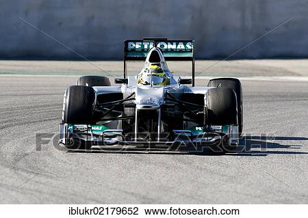 Nico Rosberg, GER, Mercedes AMG-Mercedes F1 W03, Formula 1 testing sessions, February 2012, Barcelona, Spain, Europe View Large Photo Image Stock Image - Nico Rosberg, GER, Mercedes AMG-Mercedes F1 W03, Formula 1 testing sessions, February 2012, Barcelona, Spain, Europe. Fotosearch