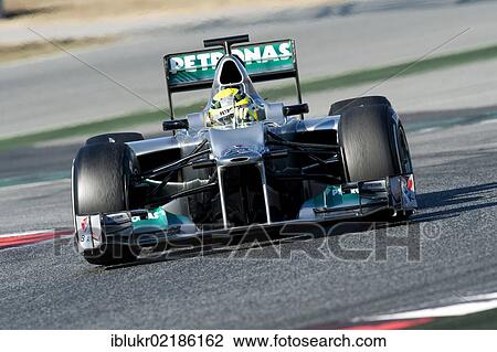 Nico Rosberg, GER, Mercedes AMG-Mercedes F1 W03, during the Formula 1 testing sessions, 21-24/2/2012, at the Circuit de Catalunya in Barcelona, Spain, Europe View Large Photo Image Stock Image - Nico Rosberg, GER, Mercedes AMG-Mercedes F1 W03, during the Formula 1 testing sessions, 21-24/2/2012, at the Circuit de Catalunya in Barcelona, Spain, Europe. Fotosearch