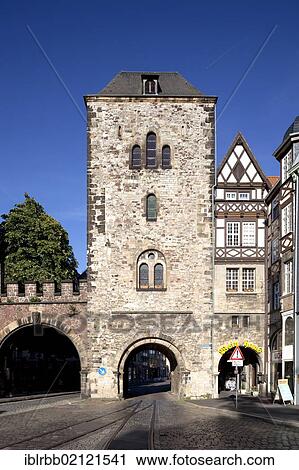 Nikolaitor, historical city gate, Eisenach, Thuringia, Germany, Europe, PublicGround, Europe View Large Photo Image Stock Image - Nikolaitor, historical city gate, Eisenach, Thuringia, Germany, Europe, PublicGround, Europe. Fotosearch