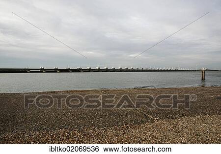North Sea Road, Oosterscheldekering N57, Kamperland, Zeeland, Holland, Netherlands, Europe View Large Photo Image Stock Photograph - North Sea Road, Oosterscheldekering N57, Kamperland, Zeeland, Holland, Netherlands, Europe. Fotosearch