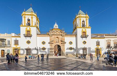 Nuestra Señora del Socorro Church, Plaza del Socorro, Ronda, Province of Malaga, Andalusia, Spain, Europe View Large Photo Image Stock Photograph - Nuestra Señora del Socorro Church, Plaza del Socorro, Ronda, Province of Malaga, Andalusia, Spain, Europe. Fotosearch