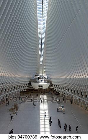 Oculus Station building, World Trade Center, New York City, USA, North America View Large Photo Image Stock Photograph - Oculus Station building, World Trade Center, New York City, USA, North America. Fotosearch