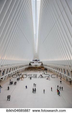 Oculus Subway Station, Ground Zero, World Trade Center, Manhattan, NYC, New York, USA, North America View Large Photo Image Stock Photo - Oculus Subway Station, Ground Zero, World Trade Center, Manhattan, NYC, New York, USA, North America. Fotosearch