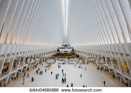 Oculus Subway Station, Ground Zero, World Trade Center, Manhattan, NYC, New York, USA, North America View Large Photo Image Stock Photograph - Oculus Subway Station, Ground Zero, World Trade Center, Manhattan, NYC, New York, USA, North America. Fotosearch