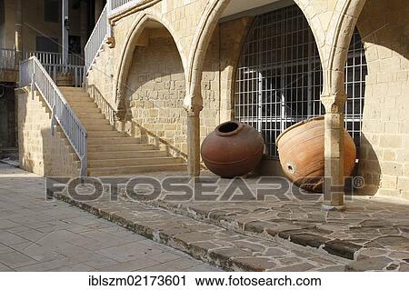 Old amphorae in the Folk Art Museum in the old city of Nicosia, Cyprus, Europe View Large Photo Image Stock Image - Old amphorae in the Folk Art Museum in the old city of Nicosia, Cyprus, Europe. Fotosearch