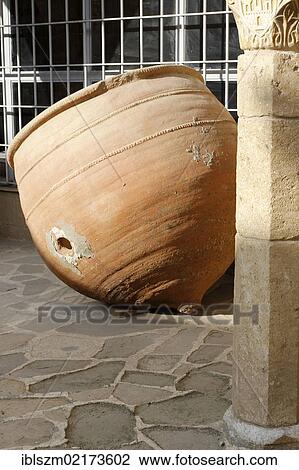 Old amphorae in the Folk Art Museum in the old city of Nicosia, Cyprus, Europe View Large Photo Image Stock Image - Old amphorae in the Folk Art Museum in the old city of Nicosia, Cyprus, Europe. Fotosearch