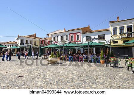 Old bazaar, Pazari i Vjetër, historic bazaar district, Korca, Korça, Albania, Europe View Large Photo Image Picture - Old bazaar, Pazari i Vjetër, historic bazaar district, Korca, Korça, Albania, Europe. Fotosearch