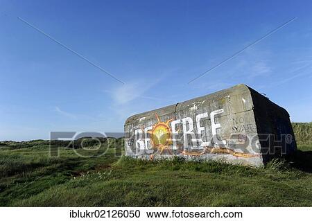 Old bunker in the dunes, with the graffiti "Be Free", Fano island, Denmark, Scandinavia, Europe View Large Photo Image Stock Image - Old bunker in the dunes, with the graffiti "Be Free", Fano island, Denmark, Scandinavia, Europe. Fotosearch