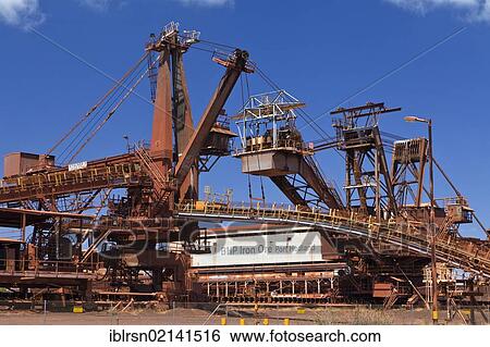 Old site of BHP Iron Ore, now known as BHP Billion, a British-Australian mining group, Port Hedland, Western Australia, Australia, Oceania View Large Photo Image Stock Photograph - Old site of BHP Iron Ore, now known as BHP Billion, a British-Australian mining group, Port Hedland, Western Australia, Australia, Oceania. Fotosearch