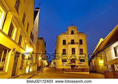 Old town at dusk, UNESCO World Heritage Site, Tallinn, Estonia, Baltic States, Northern Europe, Europe View Large Photo Image Stock Image - Old town at dusk, UNESCO World Heritage Site, Tallinn, Estonia, Baltic States, Northern Europe, Europe. Fotosearch