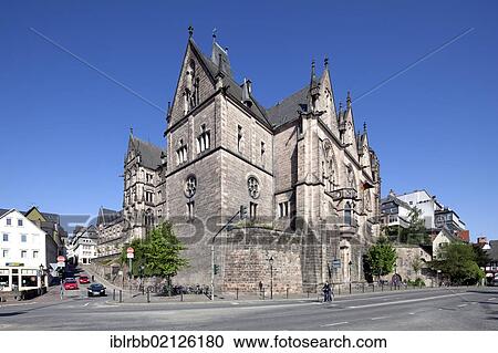 Old University, University Church, Marburg, Hesse, Germany, Europe, PublicGround, Europe View Large Photo Image Stock Image - Old University, University Church, Marburg, Hesse, Germany, Europe, PublicGround, Europe. Fotosearch